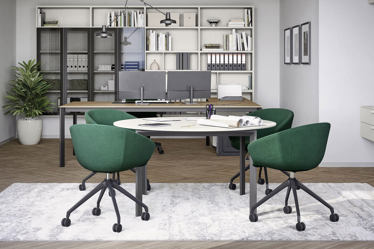 Sedia da ufficio moderna Easy Lops Cannes 5