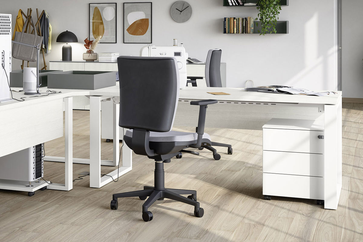 Sedia da ufficio moderna Easy Lops Laki 2