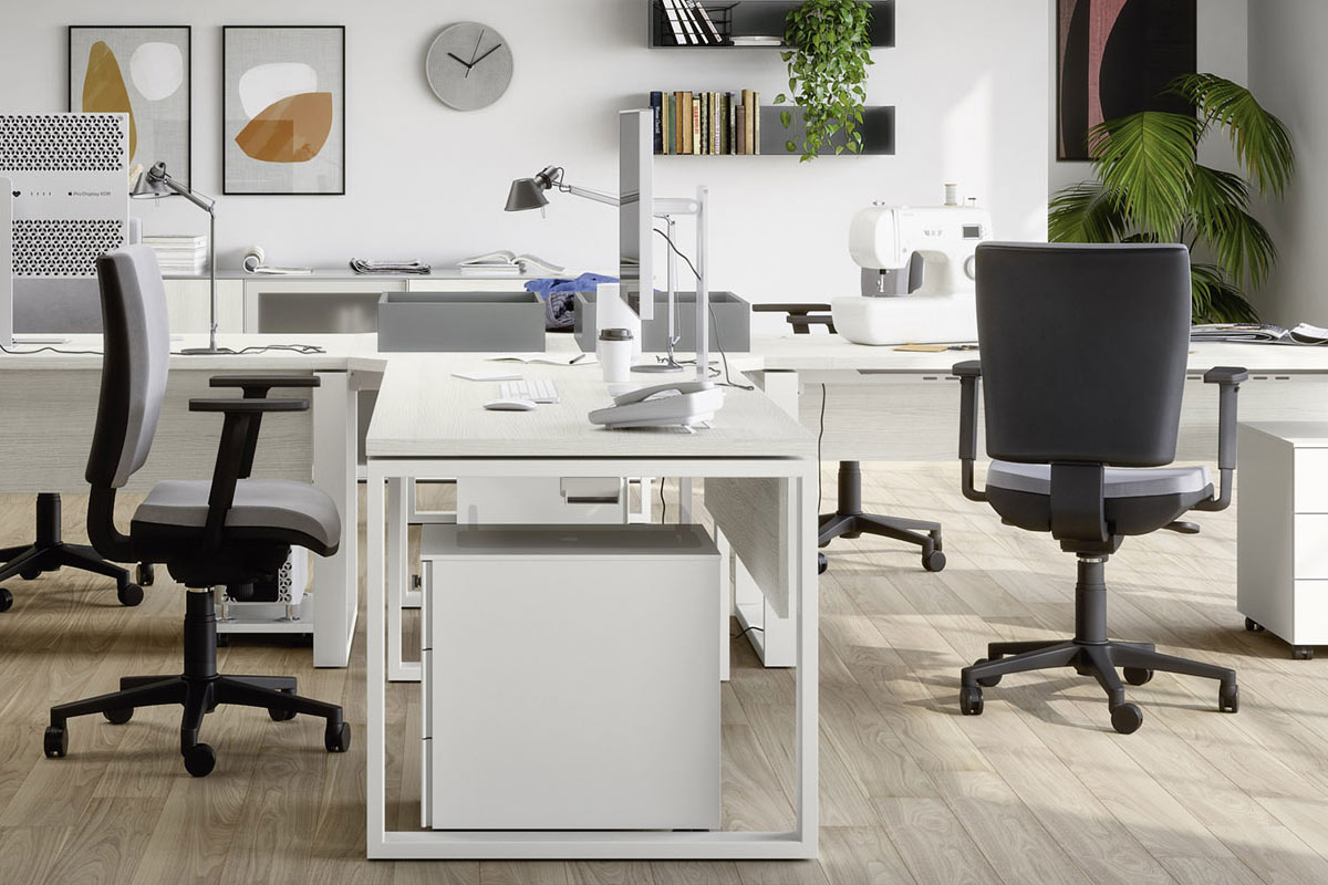 Sedia da ufficio moderna Easy Lops Laki 3