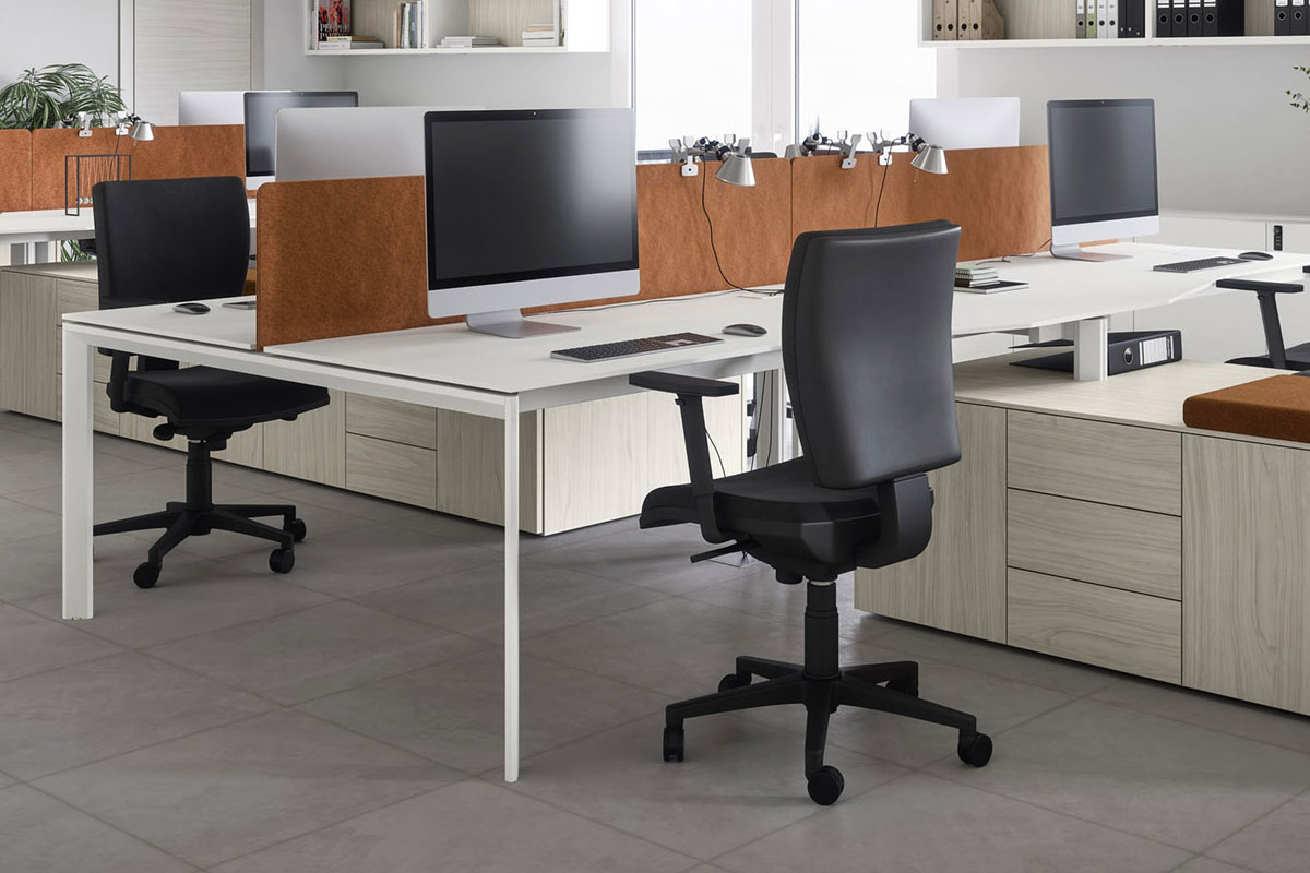 Sedia da ufficio moderna Easy Lops Laki 4