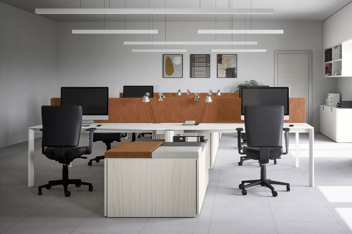 Sedia da ufficio moderna Easy Lops Laki 5