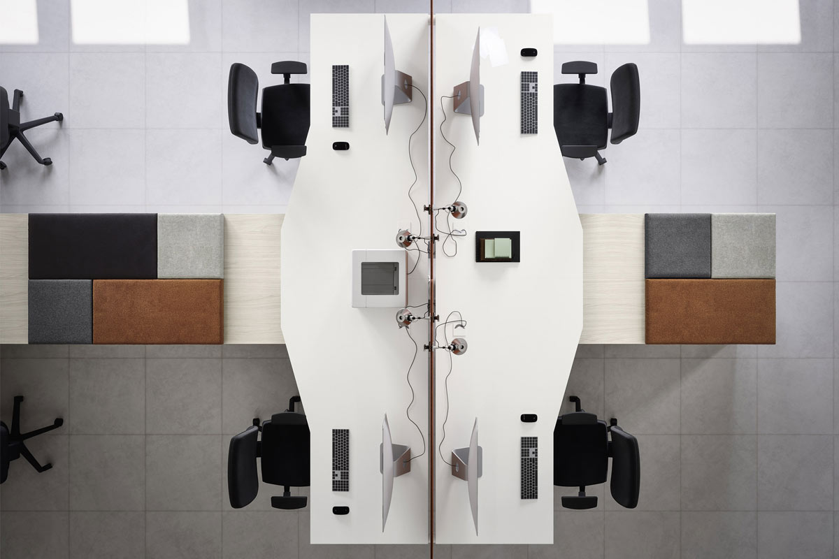 Sedia da ufficio moderna Easy Lops Laki 6