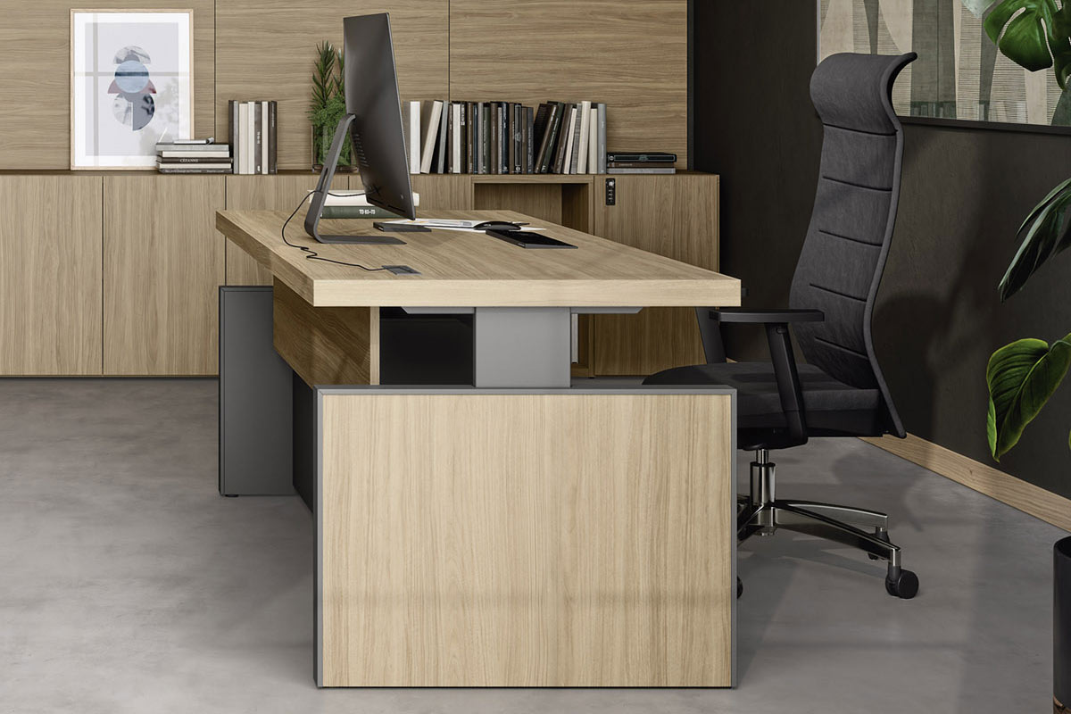 Sedia da ufficio moderna Easy Lops Montreal 3