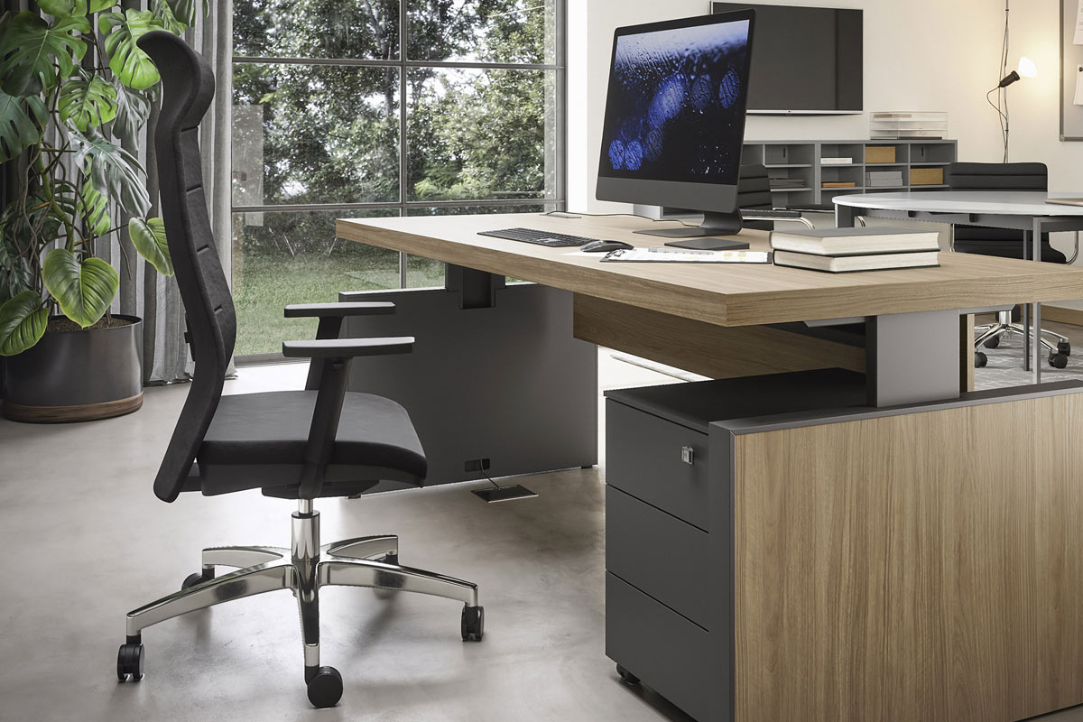 Sedia da ufficio moderna Easy Lops Montreal 4