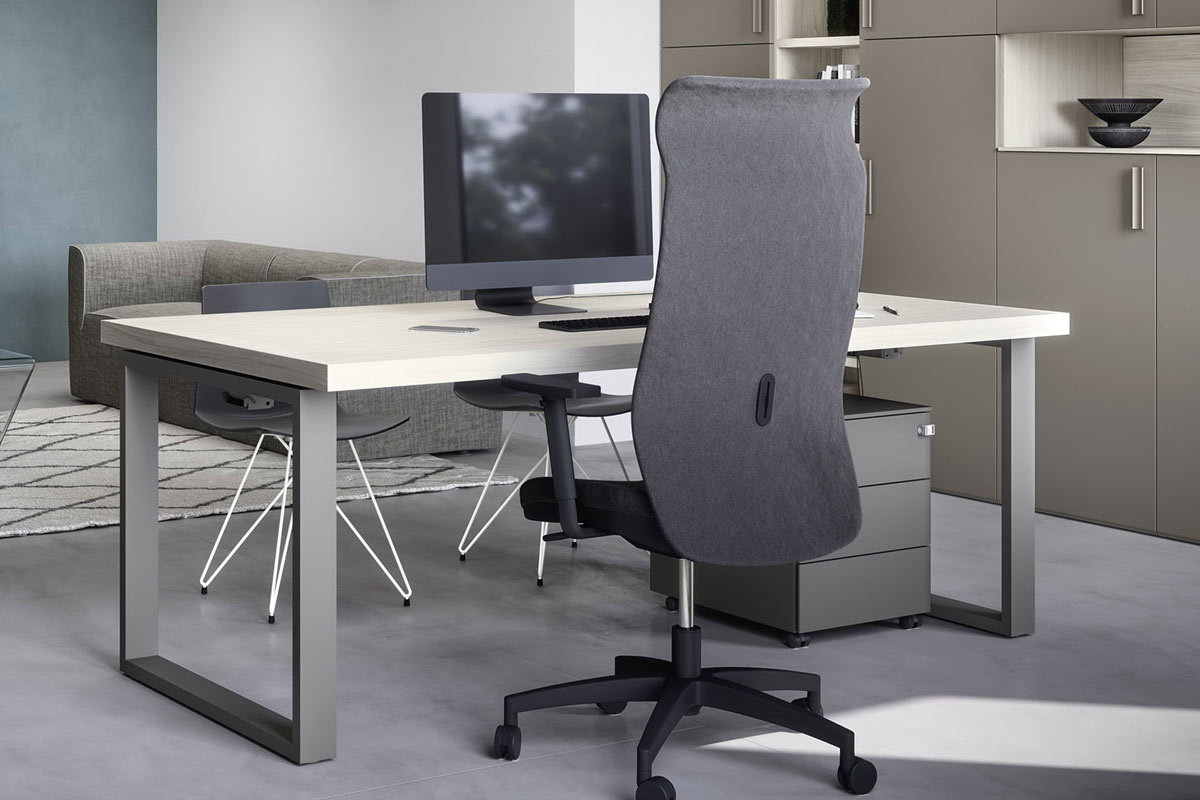 Sedia da ufficio moderna Easy Lops Montreal 5