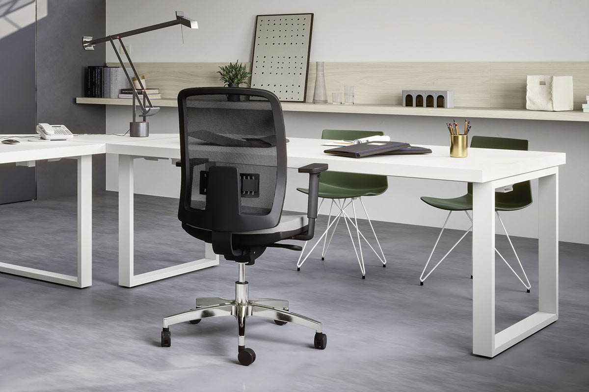 Sedia da ufficio moderna Easy Lops York 2