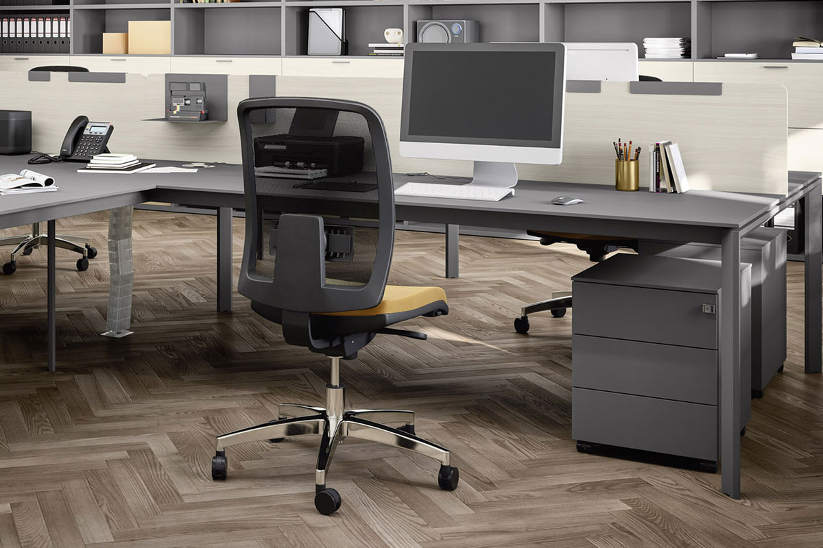 Sedia da ufficio moderna Easy Lops York 3