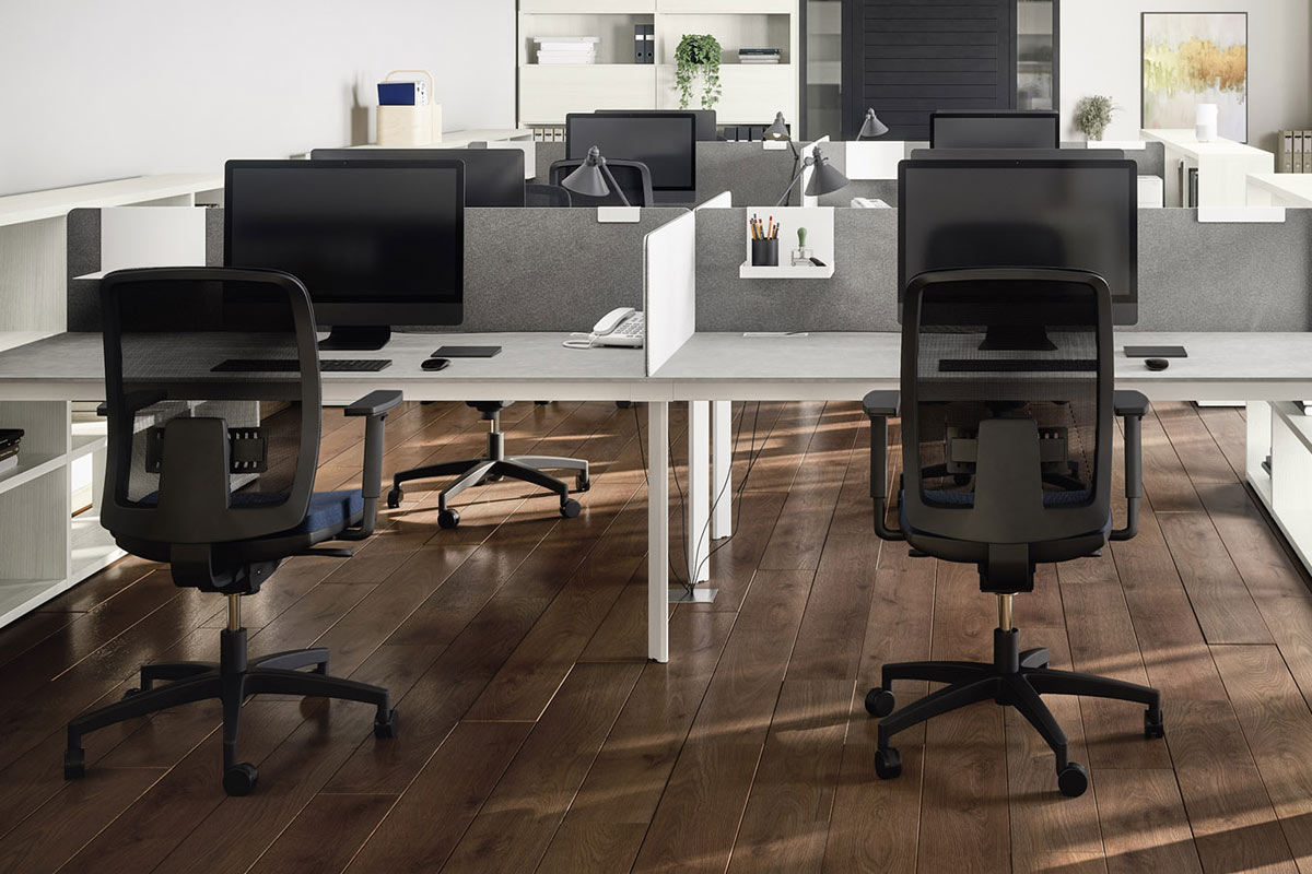 Sedia da ufficio moderna Easy Lops York 4