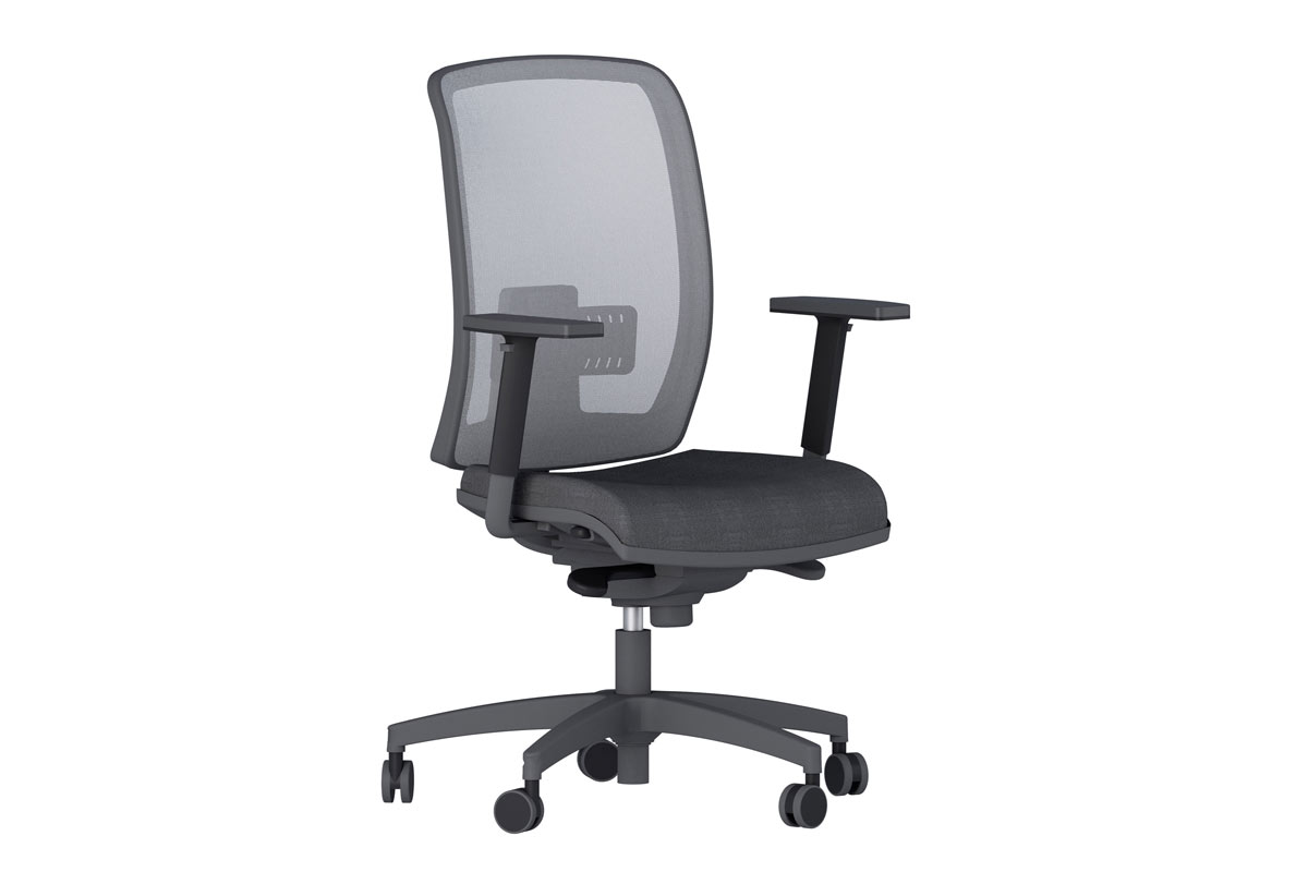 Sedia da ufficio moderna Easy Lops York 1