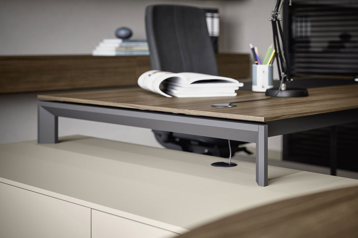 Sistema da ufficio componibile&nbsp;Easy Lops&nbsp;Space Office progetto 7 3