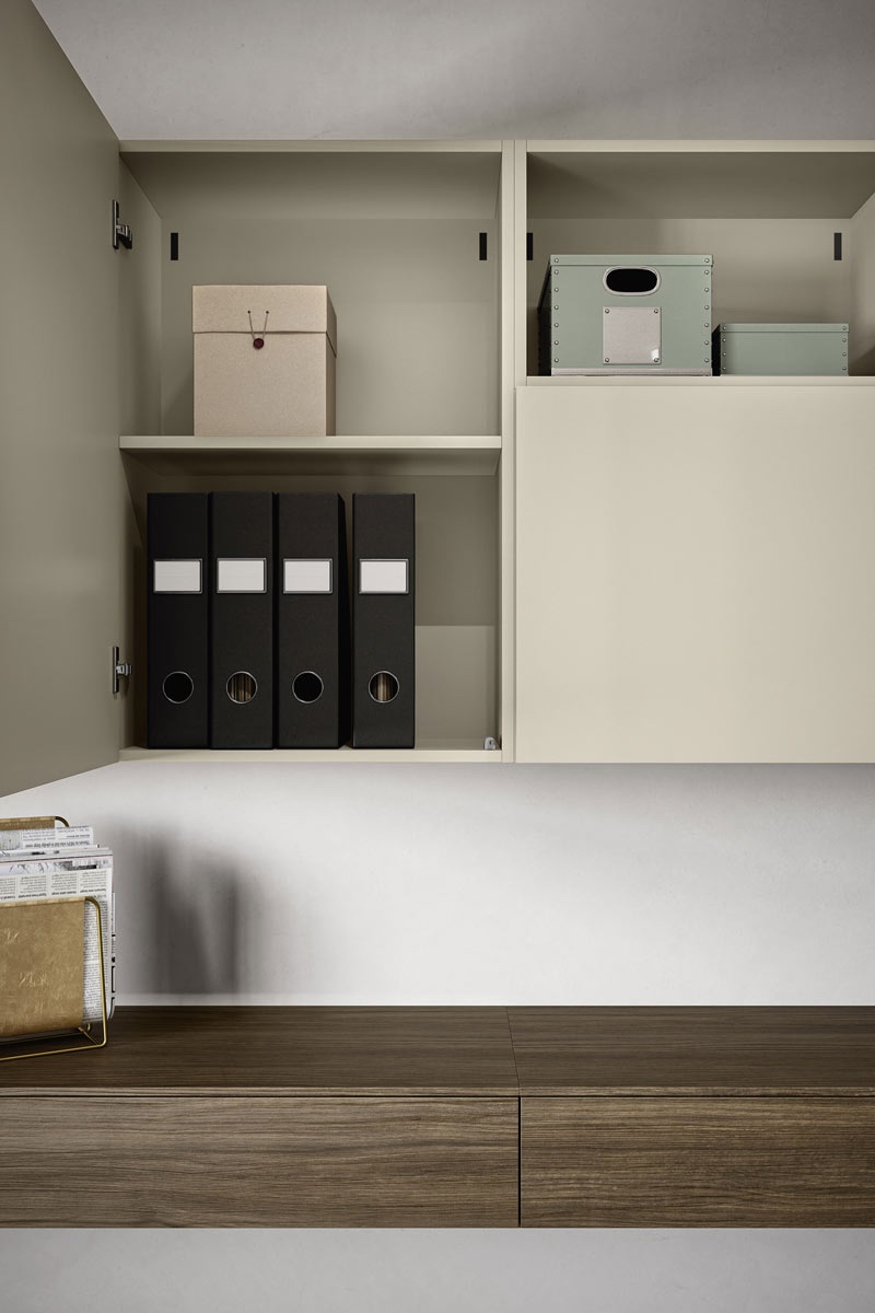 Sistema da ufficio componibile&nbsp;Easy Lops&nbsp;Space Office progetto 7 5