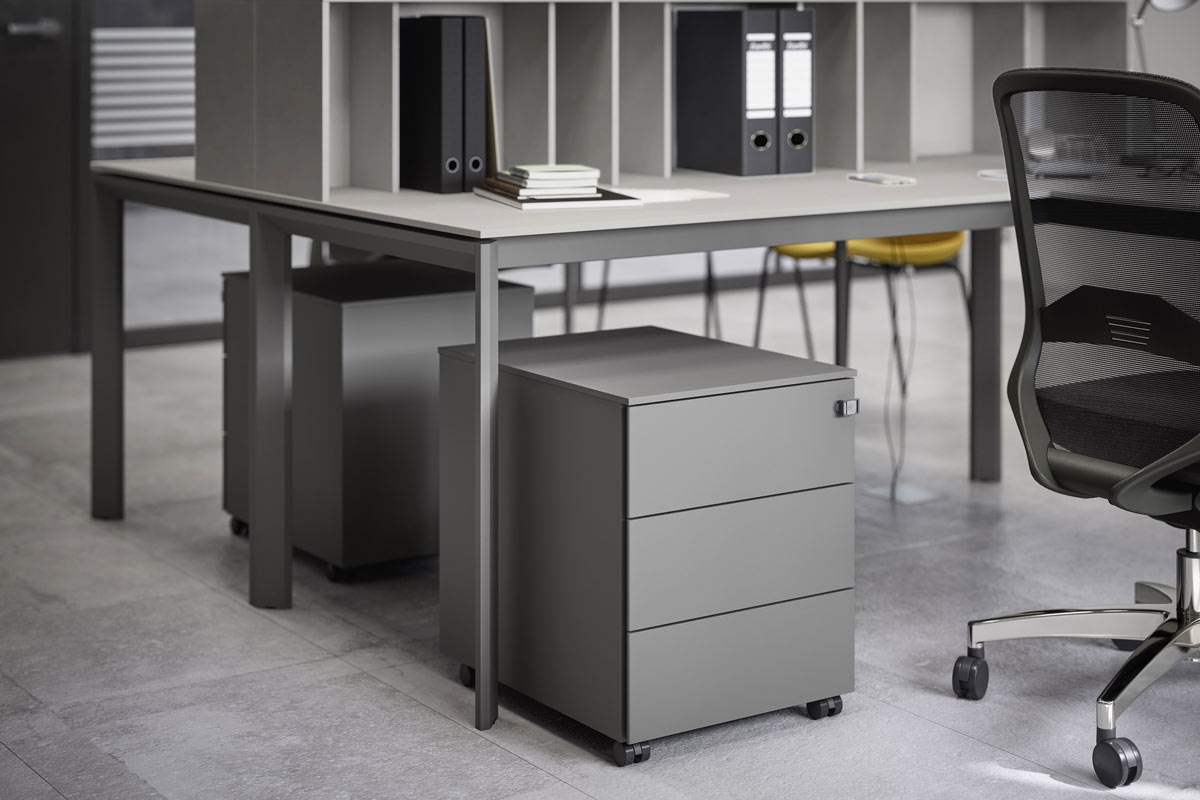 Sistema da ufficio componibile&nbsp;Easy Lops&nbsp;Space Office progetto 10 3