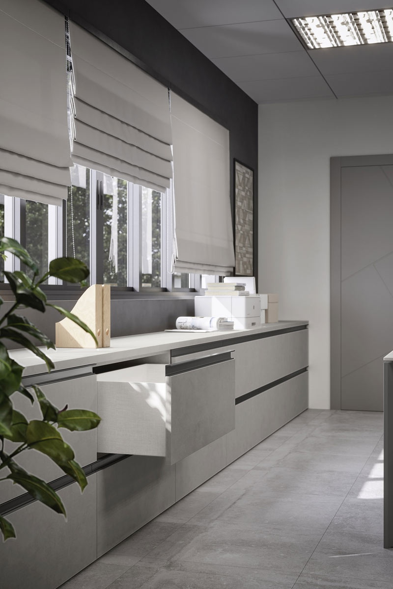 Sistema da ufficio componibile&nbsp;Easy Lops&nbsp;Space Office progetto 10 4