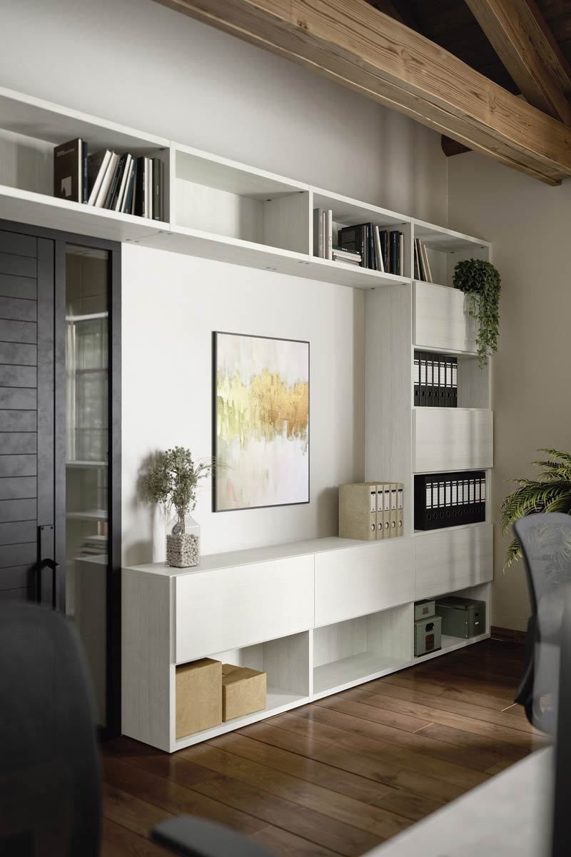 Sistema da ufficio componibile&nbsp;Easy Lops&nbsp;Space Office progetto 14 4