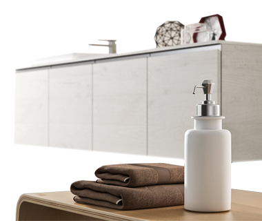 Arredo bagno moderno Top Lops Aria Progetto 12 - bagni - Acquistabile in  Milano e provincia, Monza e Brianza