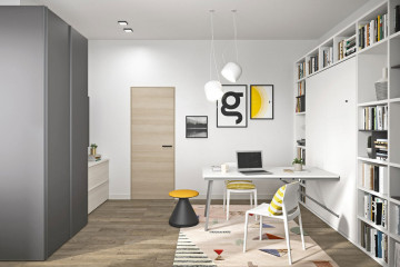 Soluzione salvaspazio trasformabile Easy Lops Home Spaces progetto 7