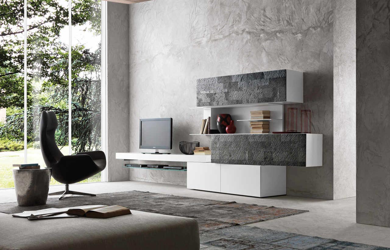 Mobili Presotto e pietra naturale: fascino senza tempo