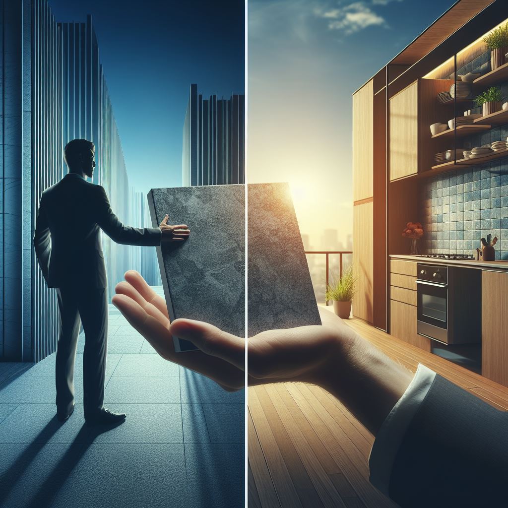 Un’innovazione nel mondo degli arredi e dell’edilizia