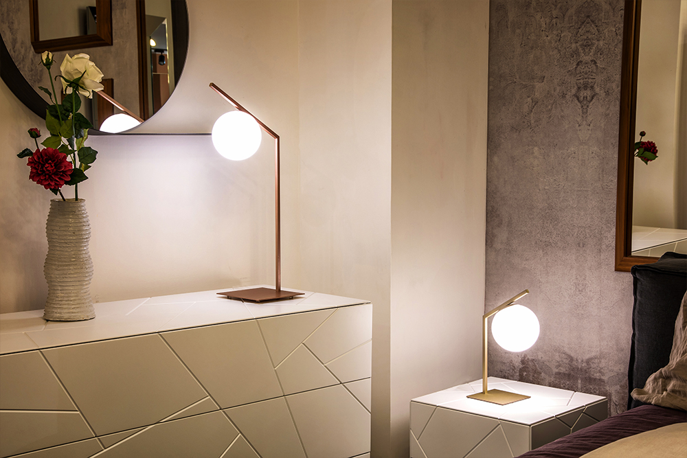 lampada da tavolo Dodo Riflessi Milano Monza Brianza