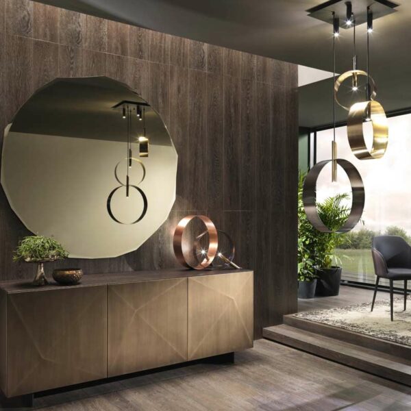 lampade moderne Riflessi Led Loop Milano Monza Brianza
