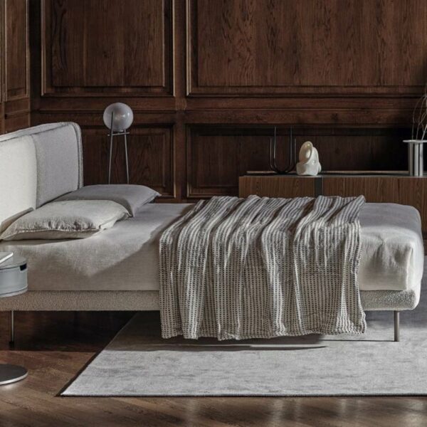 letto matrimoniale moderno imbottito Ditre Skin Milano Monza Brianza