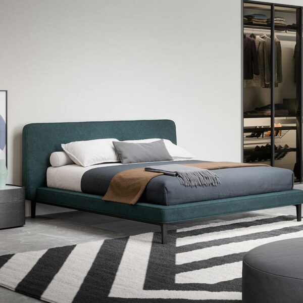 letto matrimoniale moderno imbottito Novamobili Seeyou Milano Monza Brianza