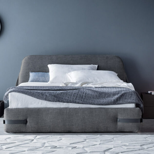 letto matrimoniale moderno imbottito Novamobili Tape Milano Monza Brianza