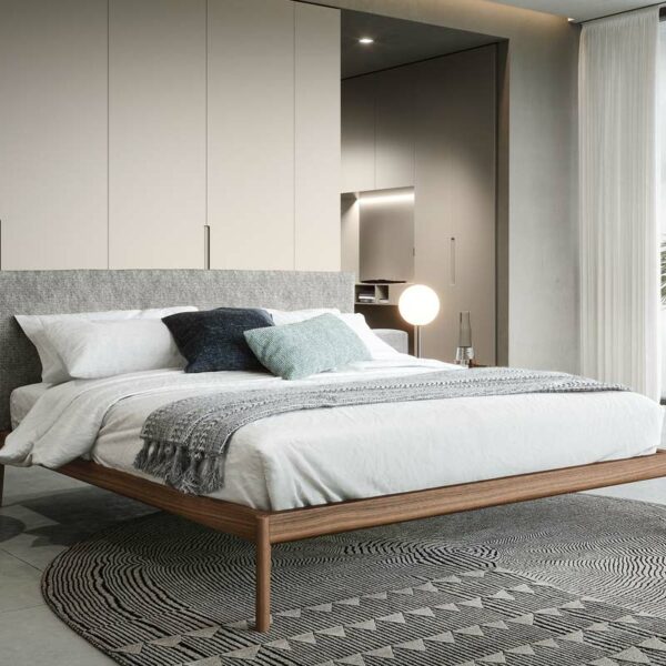 letto matrimoniale moderno Novamobili Neos Milano Monza Brianza