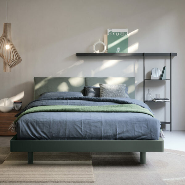 letto matrimoniale moderno Novamobili Nido Milano Monza Brianza