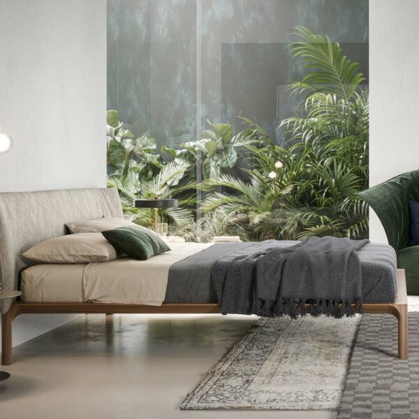 letto matrimoniale moderno Novamobili Park Milano Monza Brianza