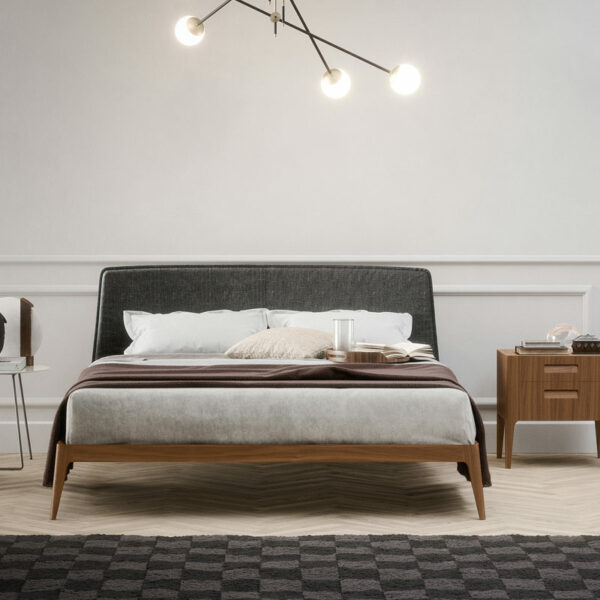 letto matrimoniale moderno Novamobili Siri Milano Monza Brianza
