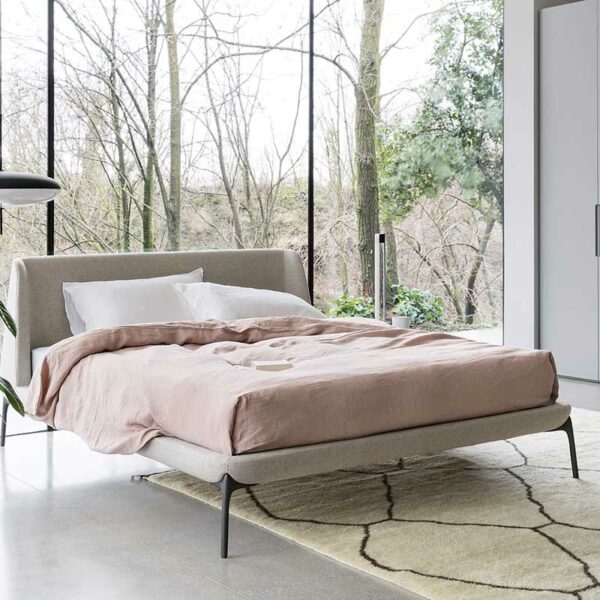 letto matrimoniale moderno Novamobili Velvet Milano Monza Brianza