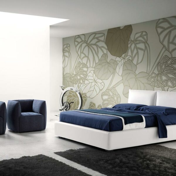 letto moderno contenitore Samoa Quiet Milano Monza Brianza