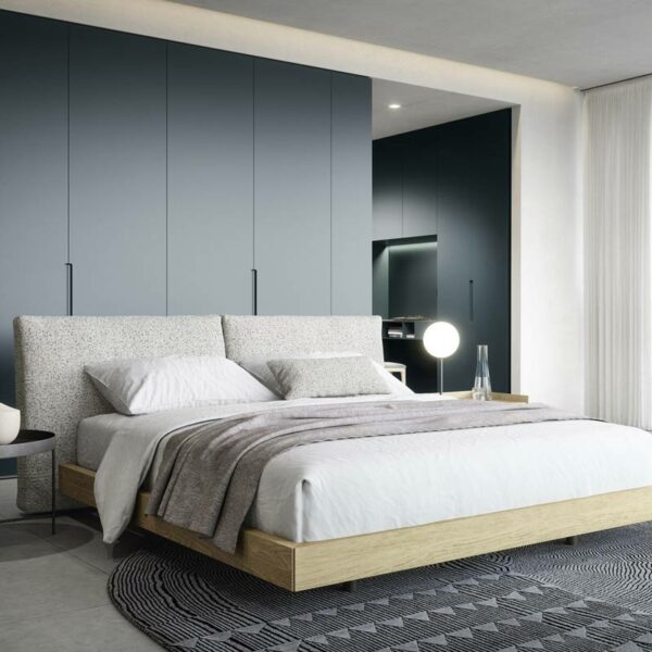 letto moderno imbottito Novamobili Twice Milano Monza Brianza