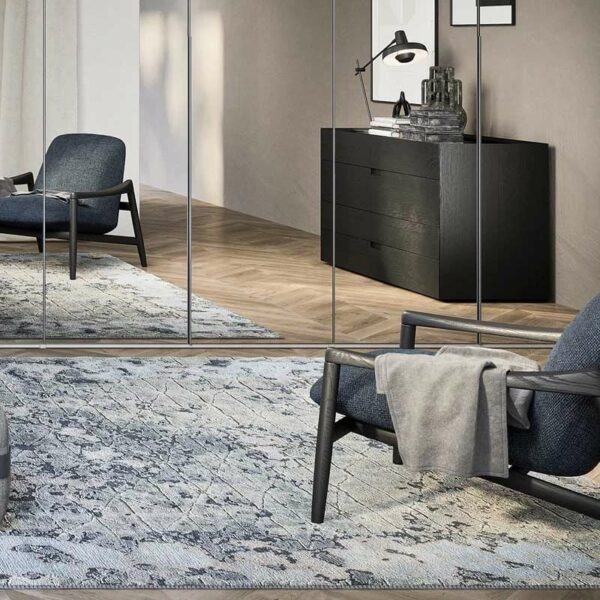 poltrona moderna Novamobili Hampton Milano Monza Brianza