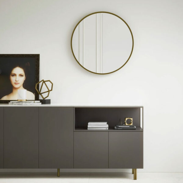 specchio moderno Novamobili Deep Milano Monza Brianza