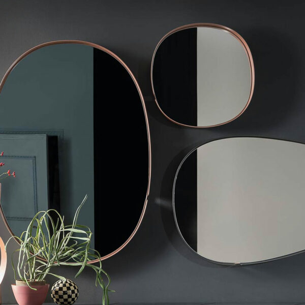 specchio moderno Riflessi Lumiere Milano Monza Brianza
