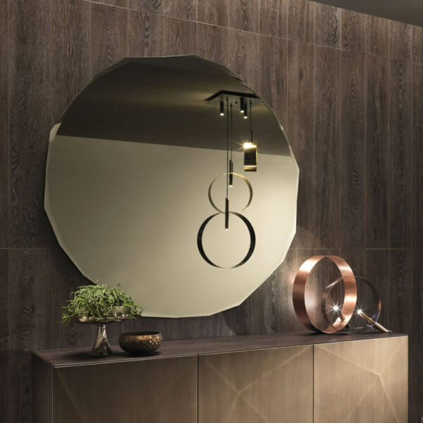 specchio moderno Riflessi Pandora Milano Monza Brianza