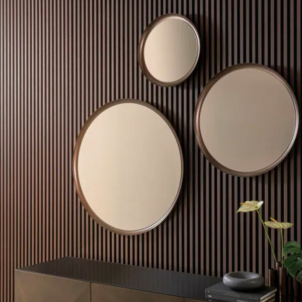 specchio moderno Riflessi Ring Milano Monza Brianza