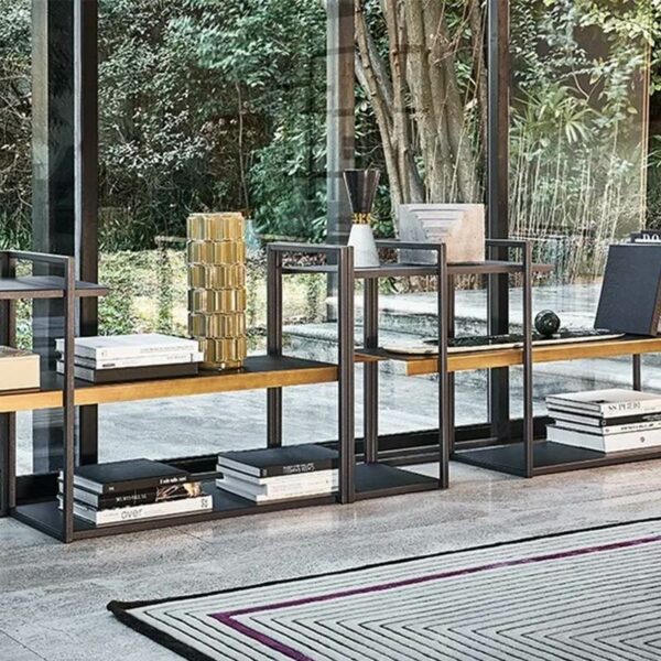 Libreria-moderna-Riflessi-Freewall-Mobili-Lops-Arredi-Milano