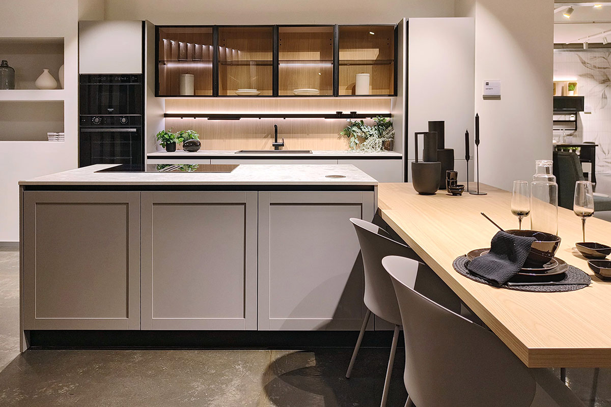 cucina ad isola Stosa Lops Milano Monza Brianza