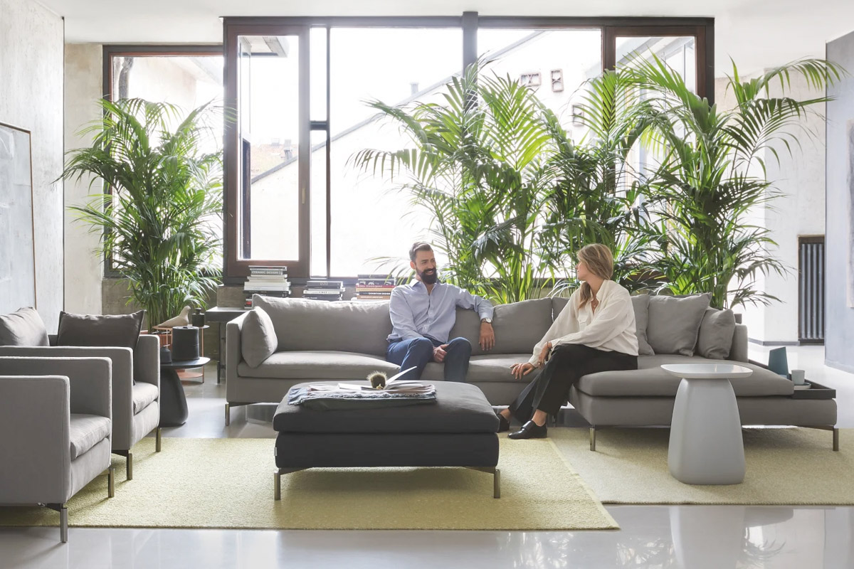 Divano Novamobili Reef Lops