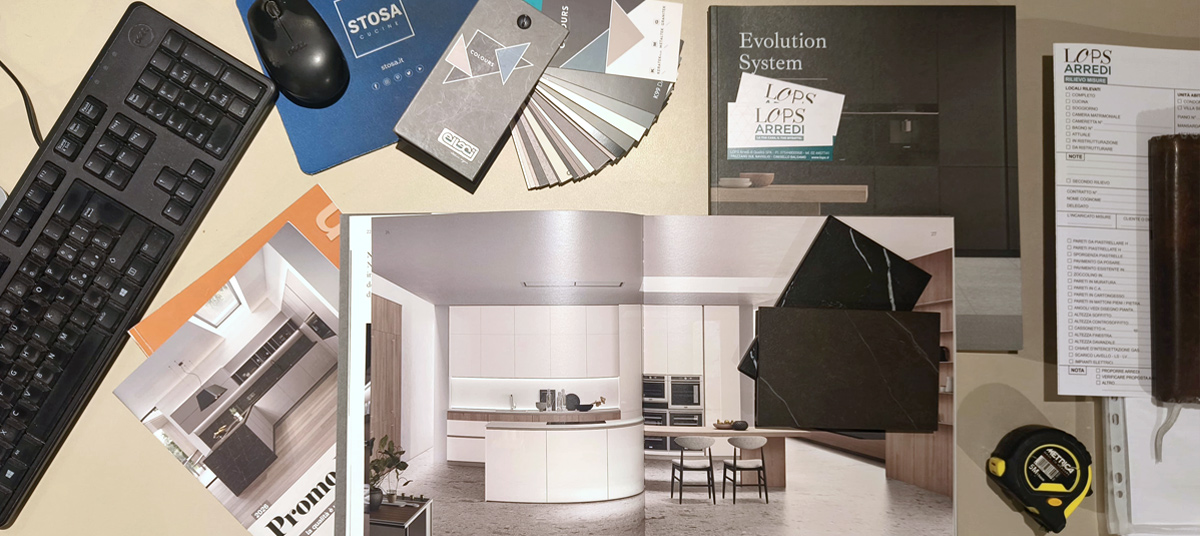 progetto cucina stosa cataloghi e campioni milano monza brianza