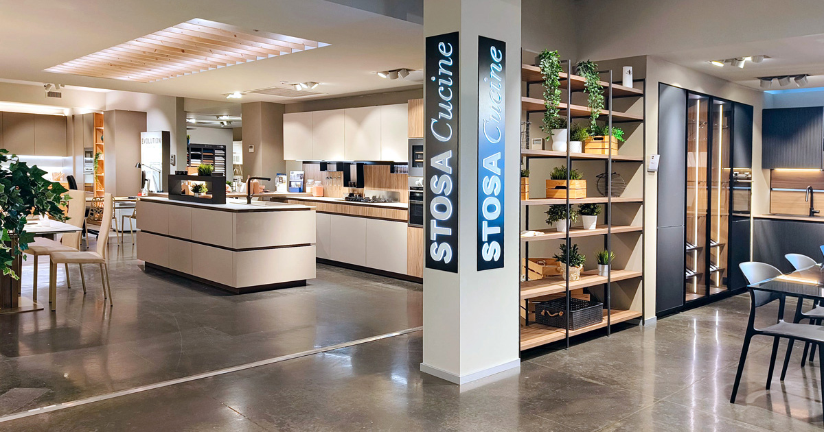 showroom lops cucine stosa milano monza brianza