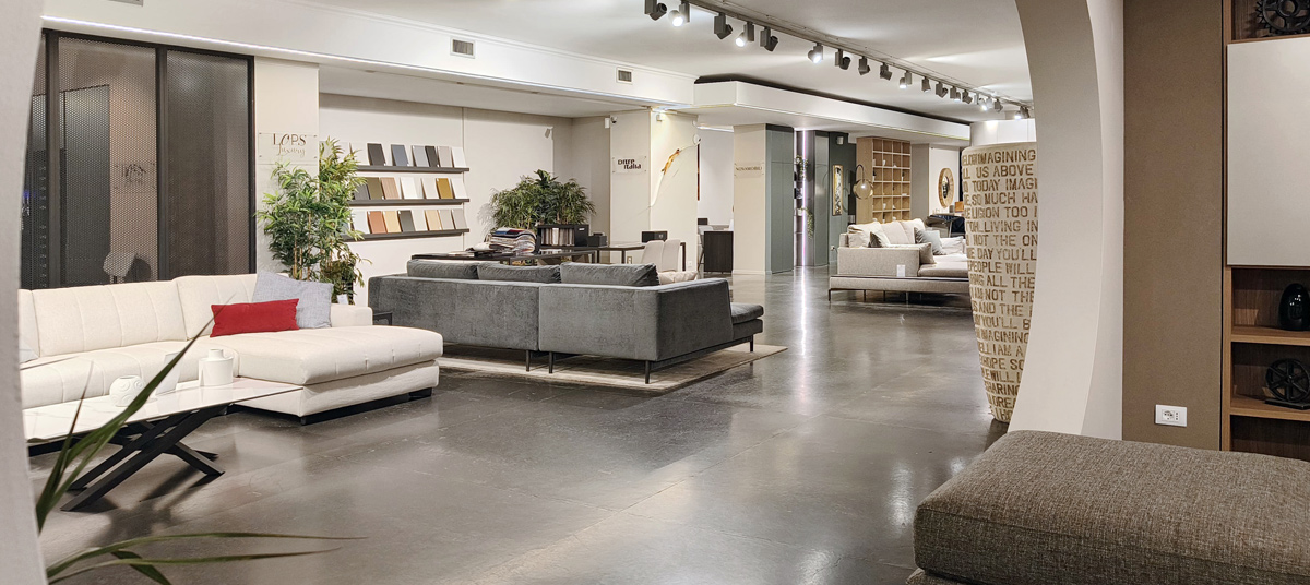 showroom lops trezzano milano monza brianza