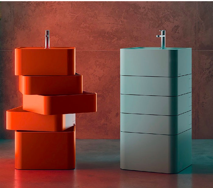 Arredo bagno Lops arredamento mobili Milano