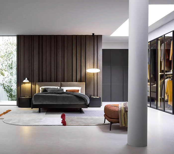 Mobili notte Lops arredamento Milano