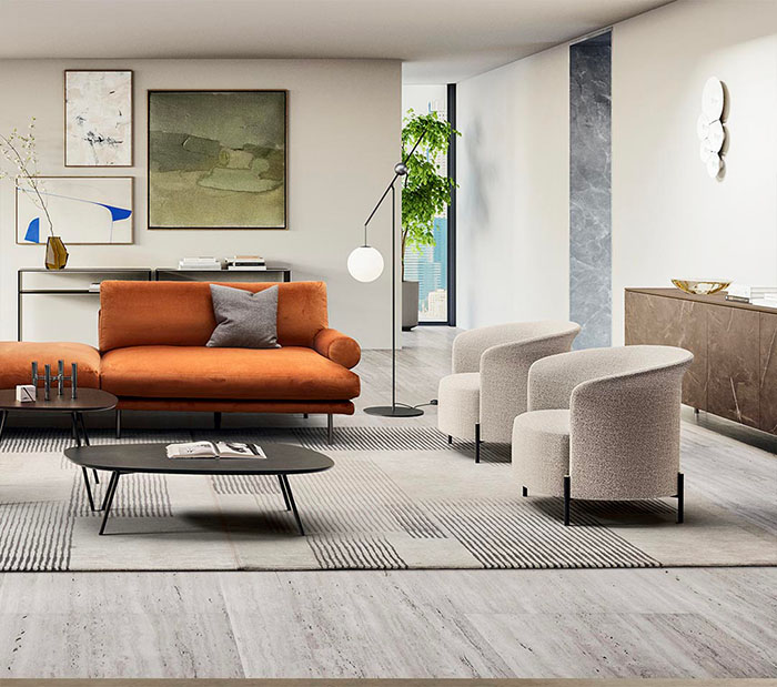 Mobili soggiorno Lops arredamento Milano