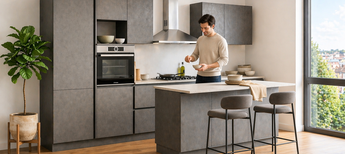 cucina outlet isola prezzo