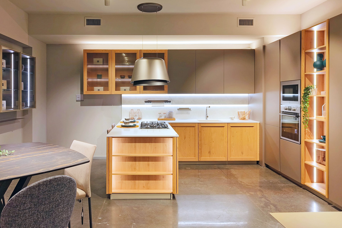 cucina palio stosa negozio lops trezzano milano monza brianza